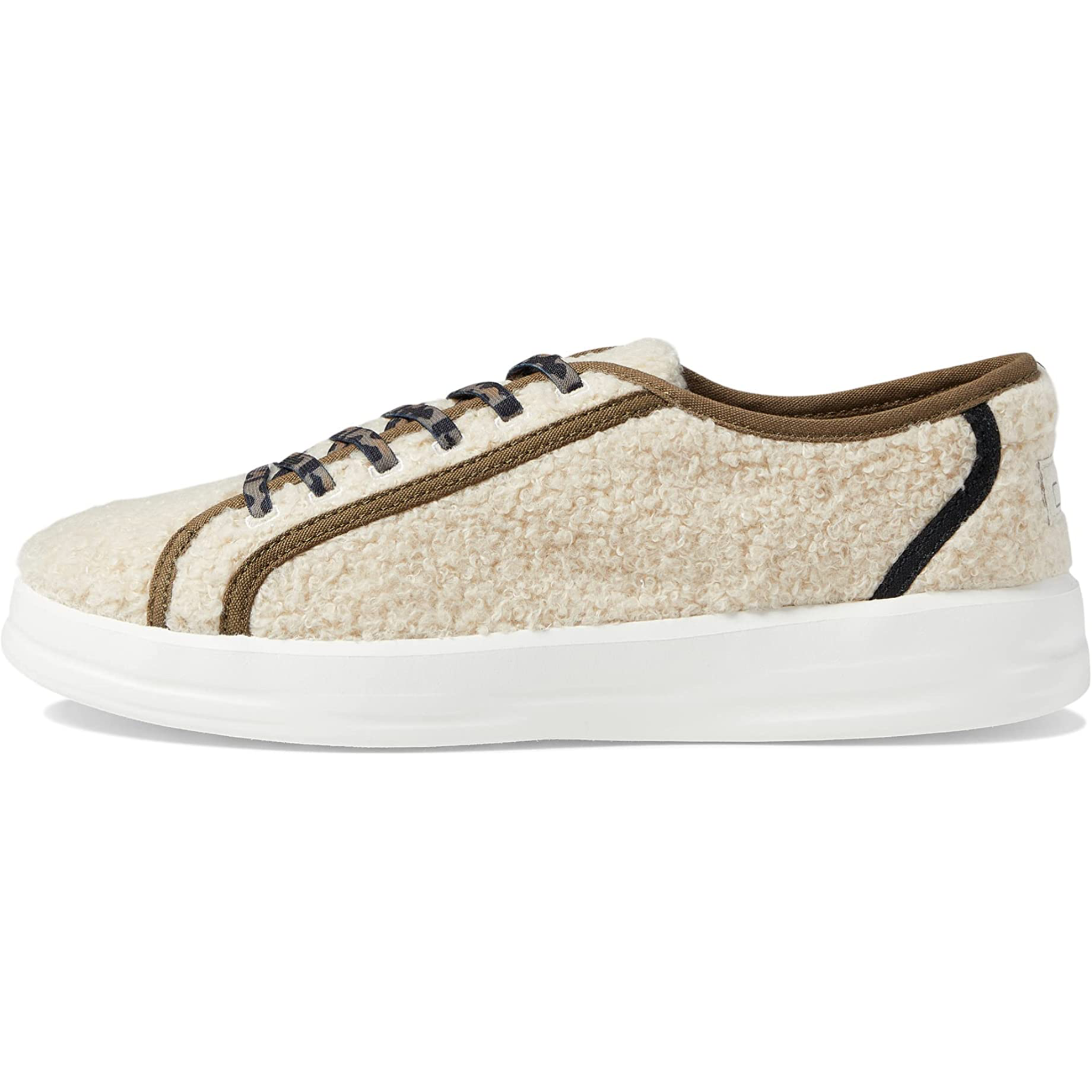 DUDE WOMEN'S KARINA SHERPA MARSHMELLO LEO - 122290606