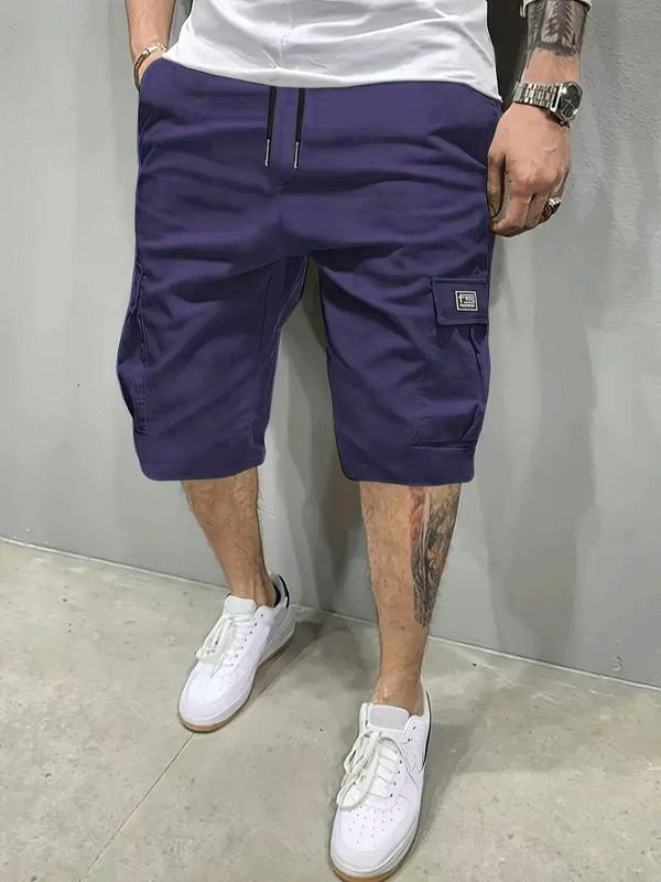 ✨🎁 Buy 1 Get 6 Packs(Each only $3.5) 🔥Men’s Relaxed Fit Casual Cargo Shorts(3/6/9-Piece )