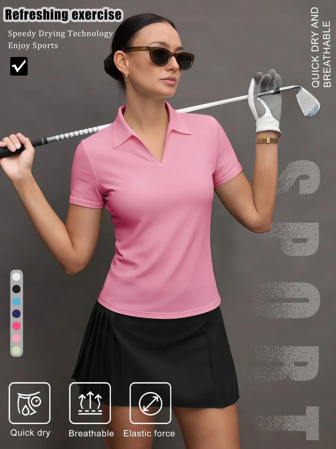 Women's Sport Polo Shirt