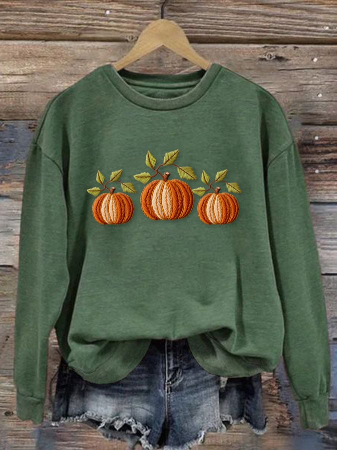 Women's Fall Thanksgiving Sweatshirt