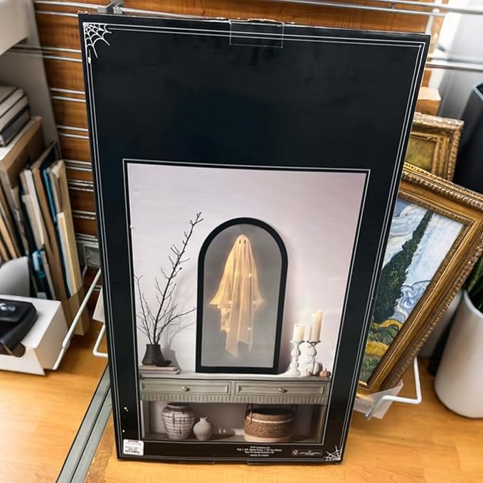 2026 Halloween Hologram Ghost Mirror