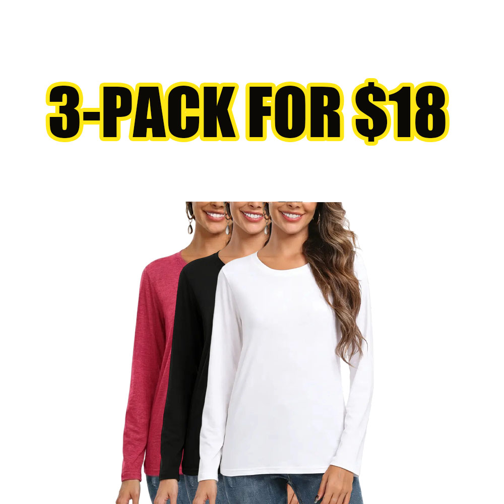 Everyday Essential Loose Fit Crewneck Top Loose