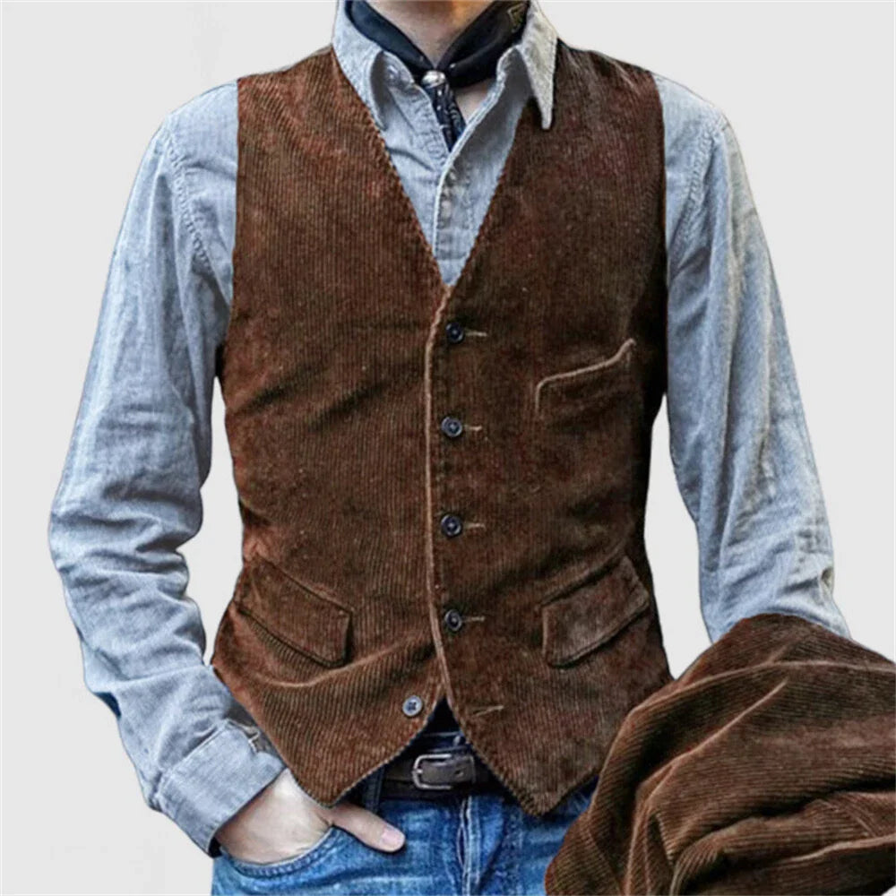 ADAM | VINTAGE JACKET AND WAISTCOAT
