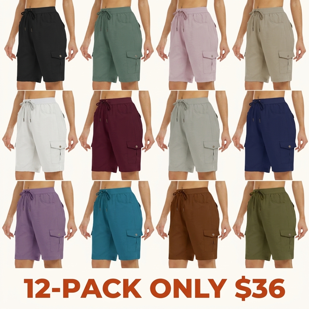 Women's outdoor sports shorts