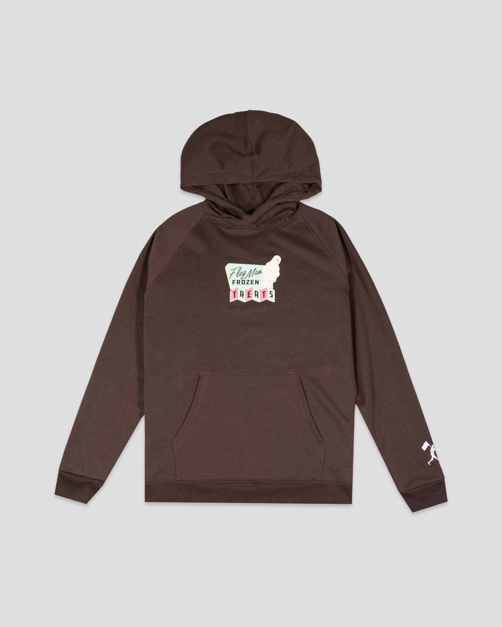 Frozen Treats Ice Cream Sundae Hoodie (Chocolate) - Youth