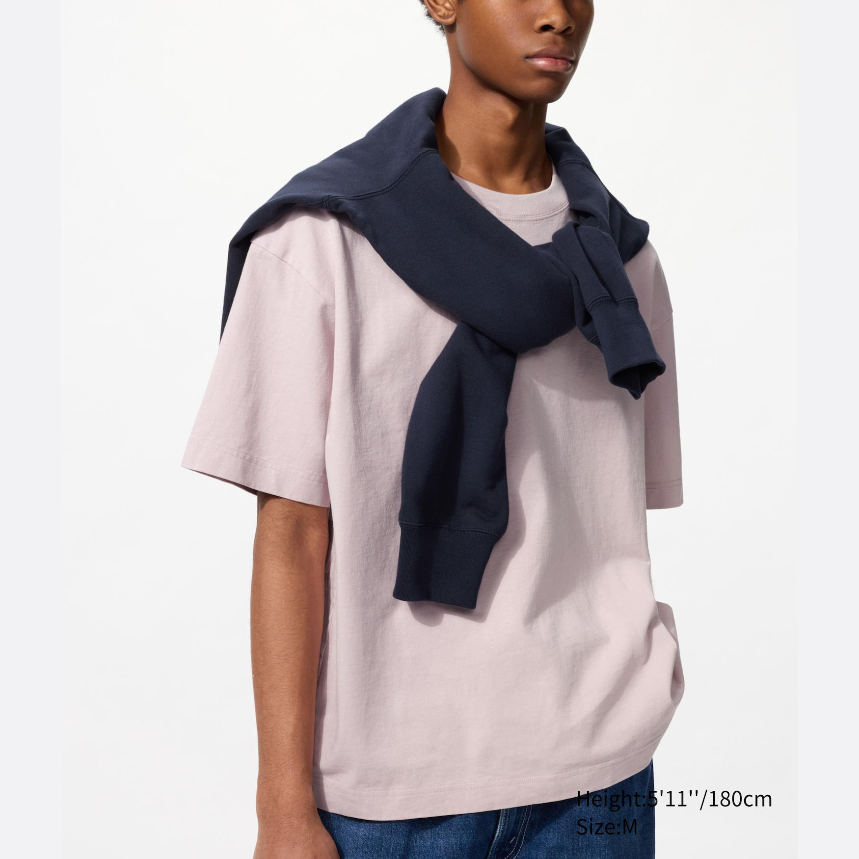 Boxy Cropped 100% Cotton T-Shirt