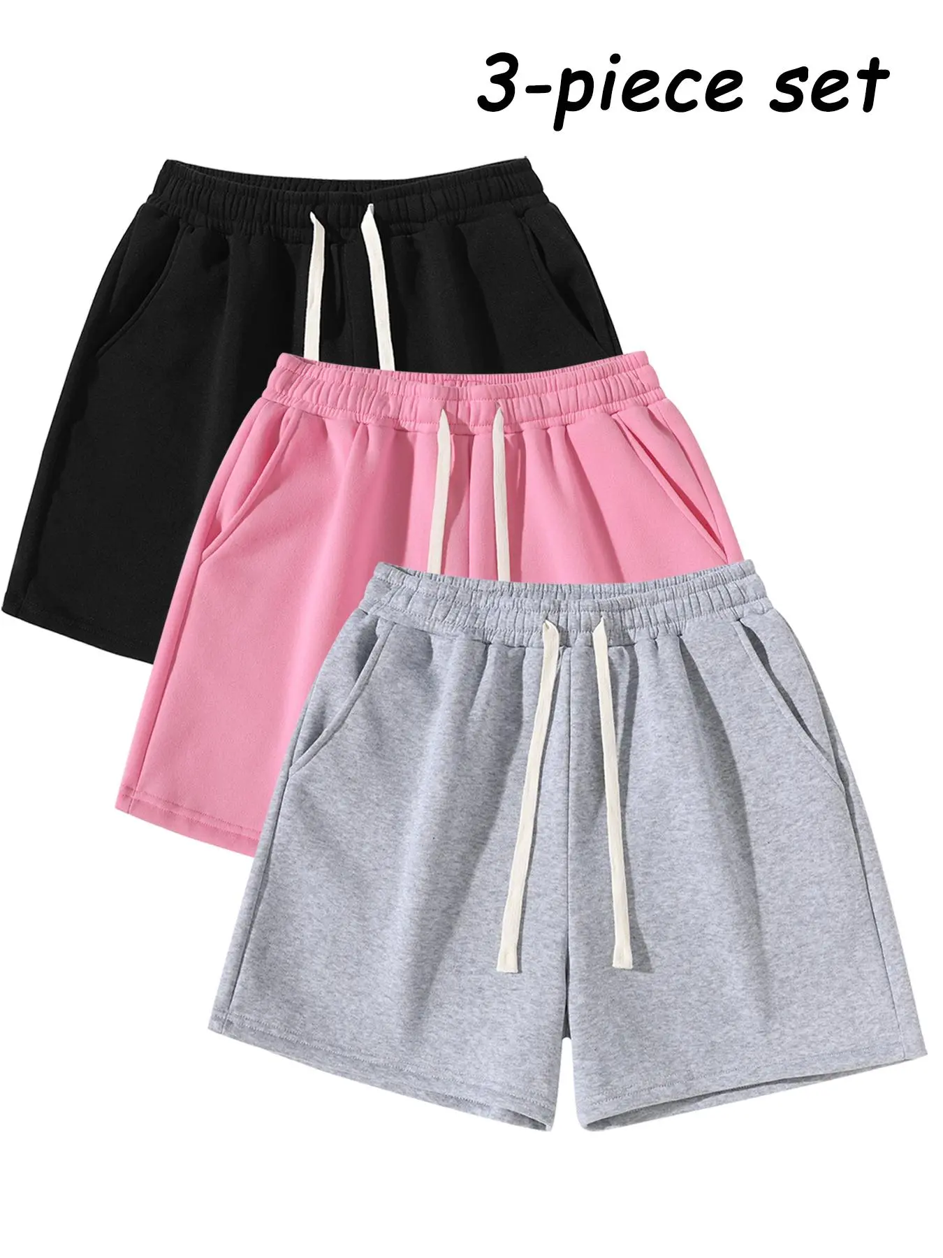 Men's Sporty Drawstring Shorts
