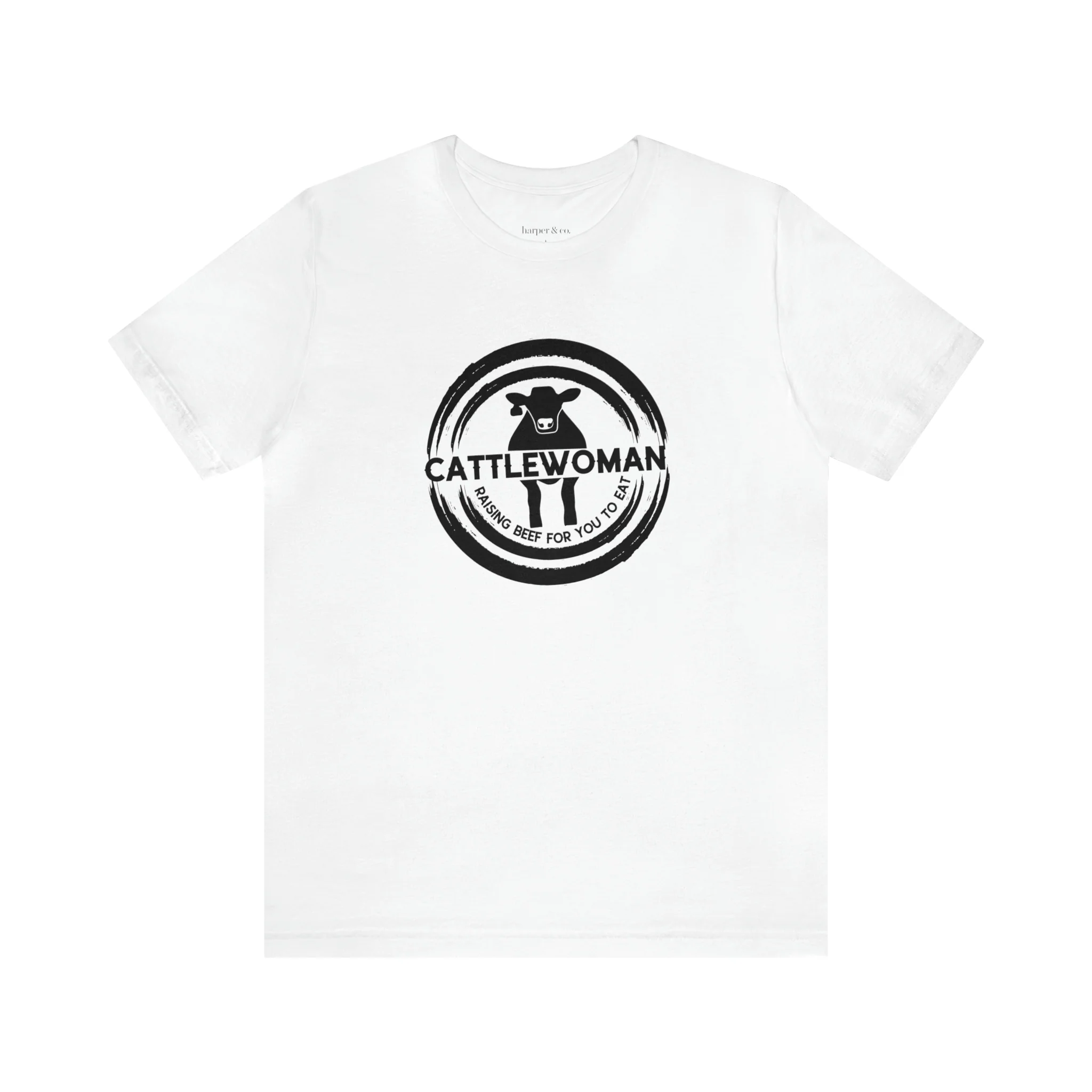 Cattlewoman Unisex Jersey Short Sleeve Tee