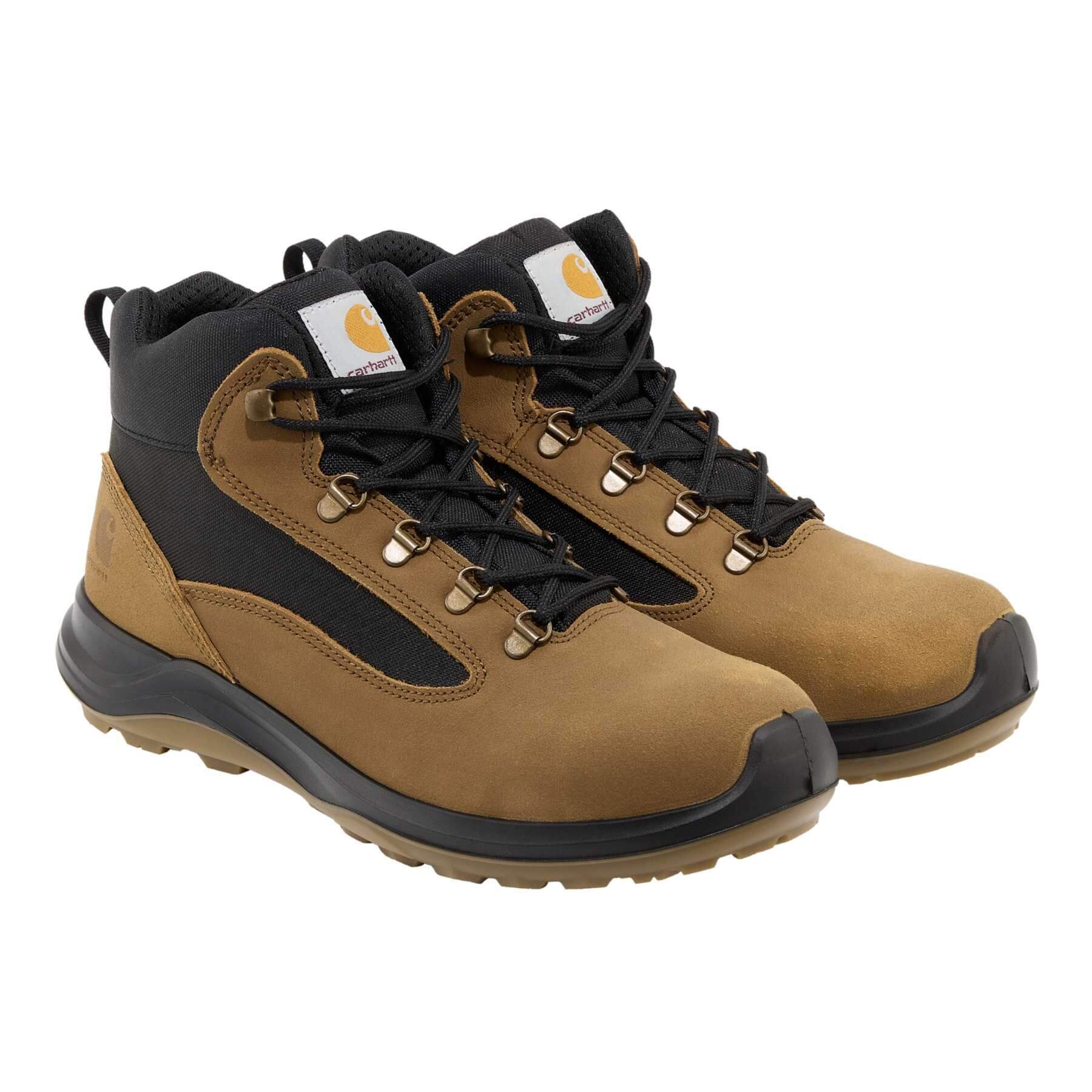 CHT Special Offer Belmont Rugged Safety Boots 400018 Pack - Belmont S3L Water Resistant Aluminium Toe Cap Safety Boots + 3 Pack Work Socks