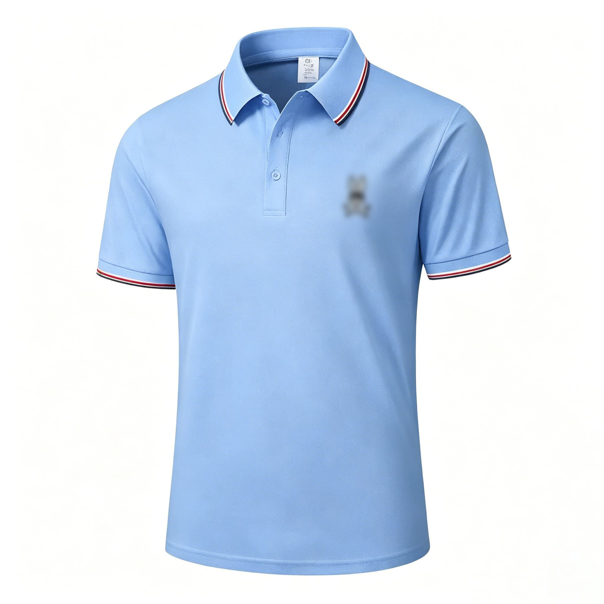 Men’s Casual Short-Sleeve Polo Shirt Set