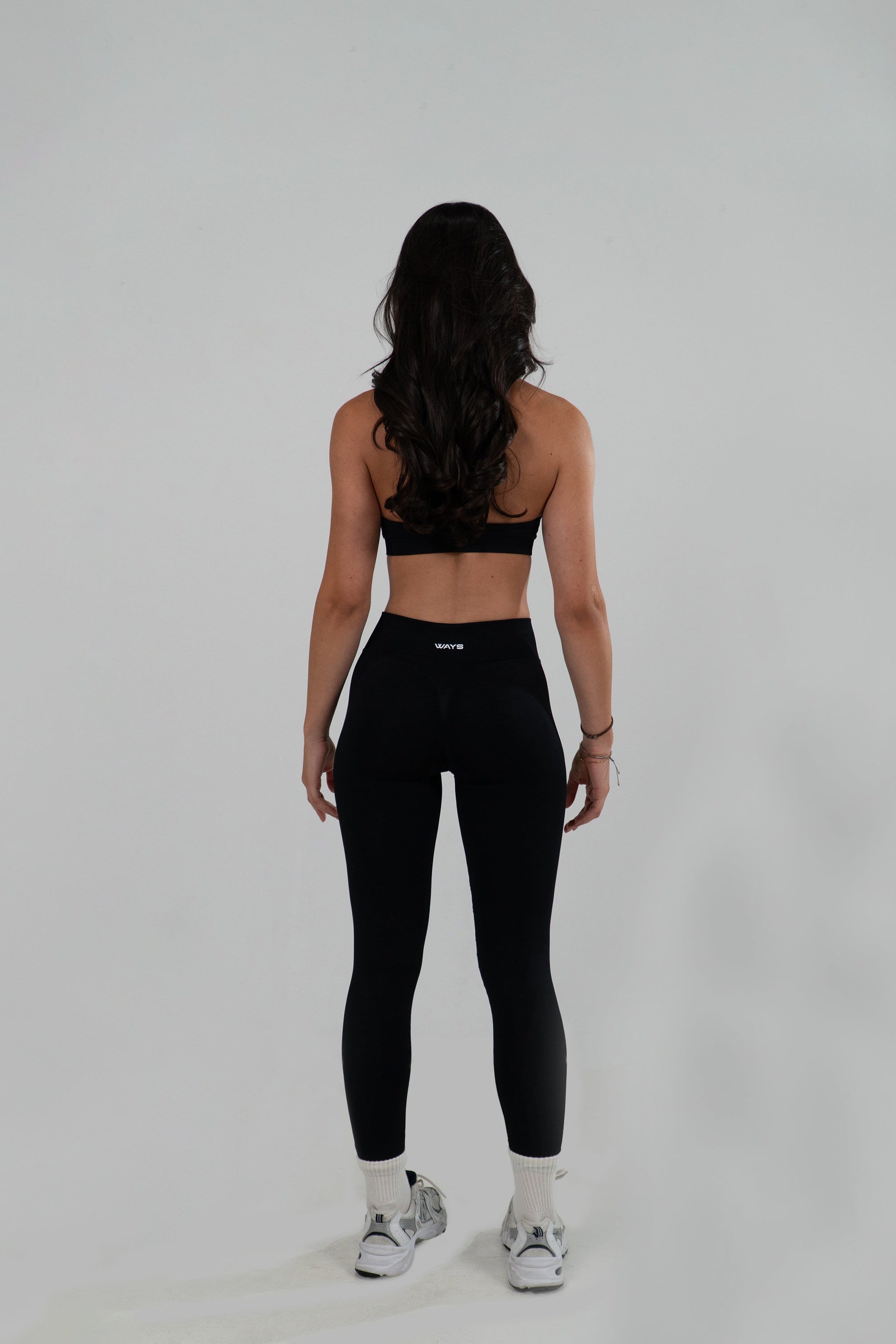 React Seamless Legging Negro
