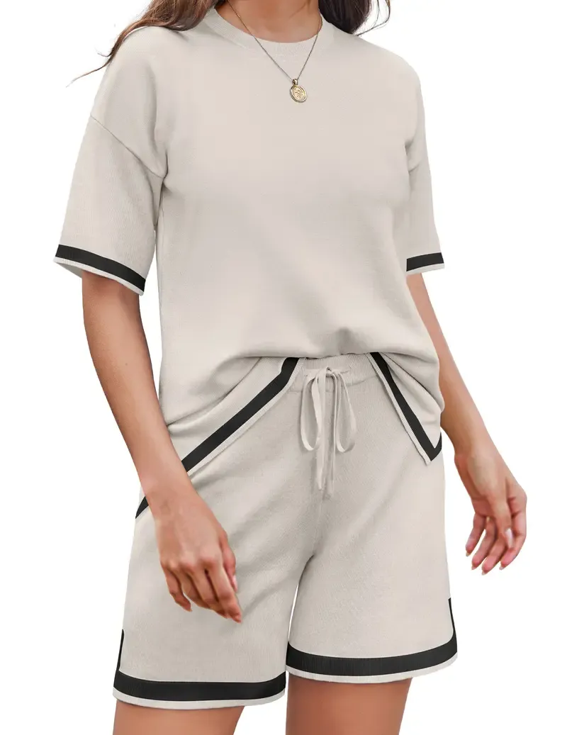 Women's Summer Knit Pajama Set