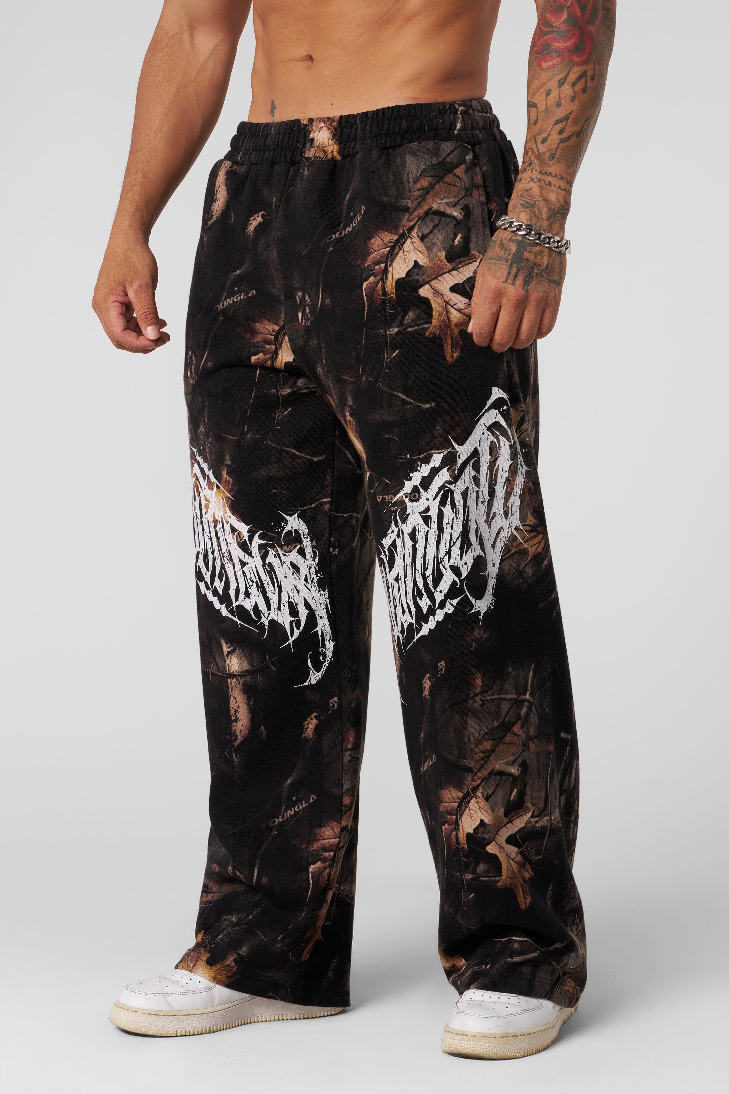 2038 - Blackout Script Sweats