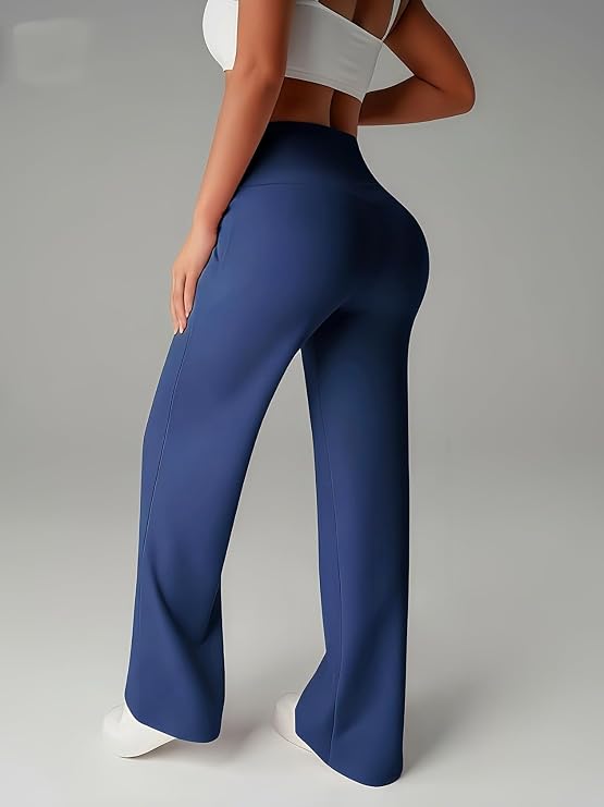 Pantalón Valeria – Tiro Alto Office & Fit