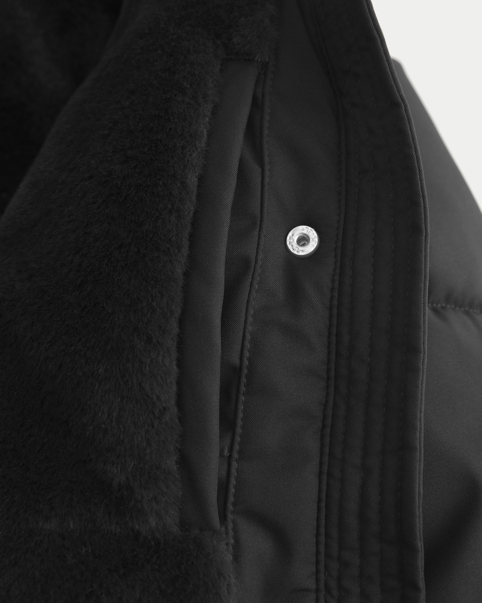 Faux Fur-Lined All-Weather Puffer Jacket