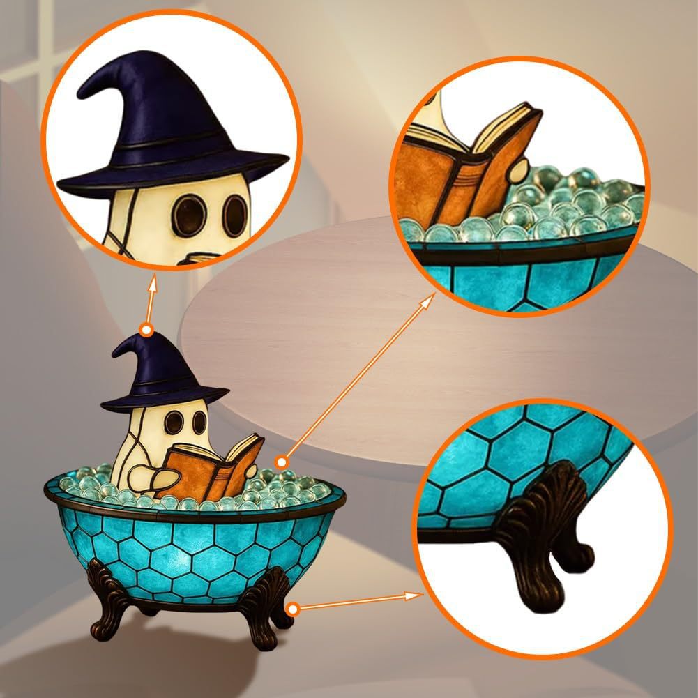 Ghost Bubble Bath Lamp
