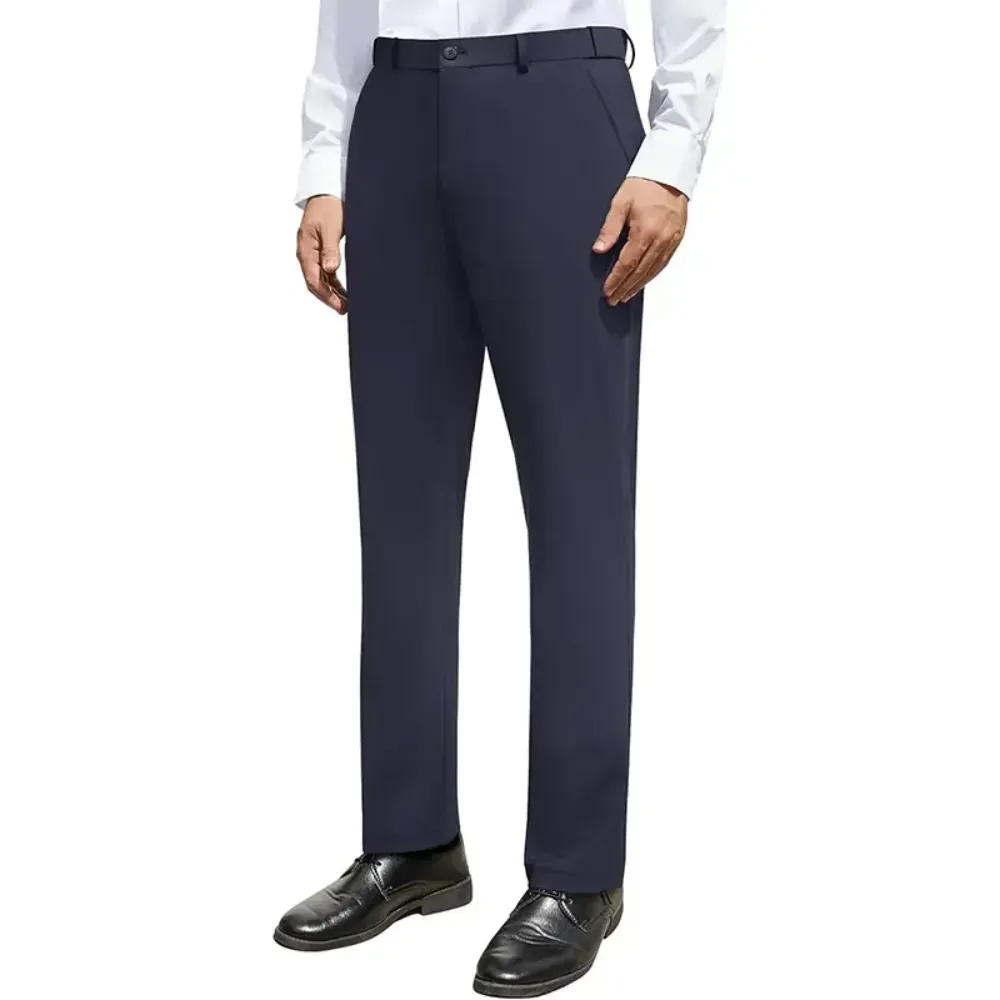 Men's Stretch Dress Pants No Iron Golf Pants