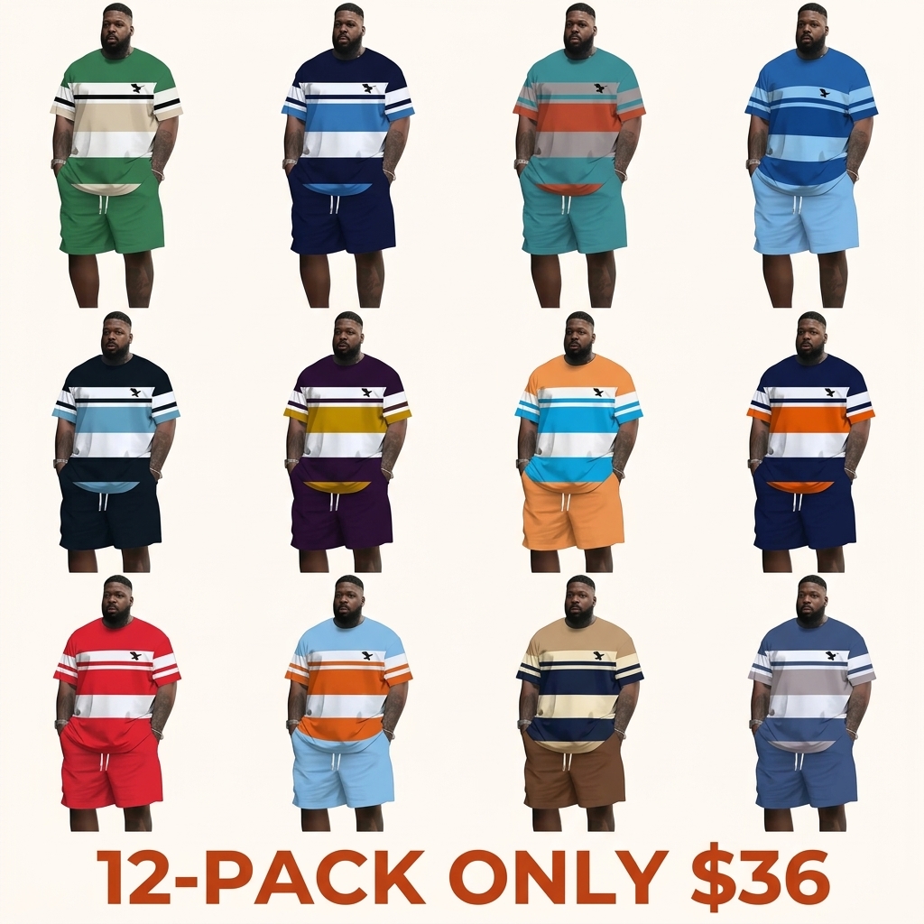 Men's Summer Casual Sports Suit