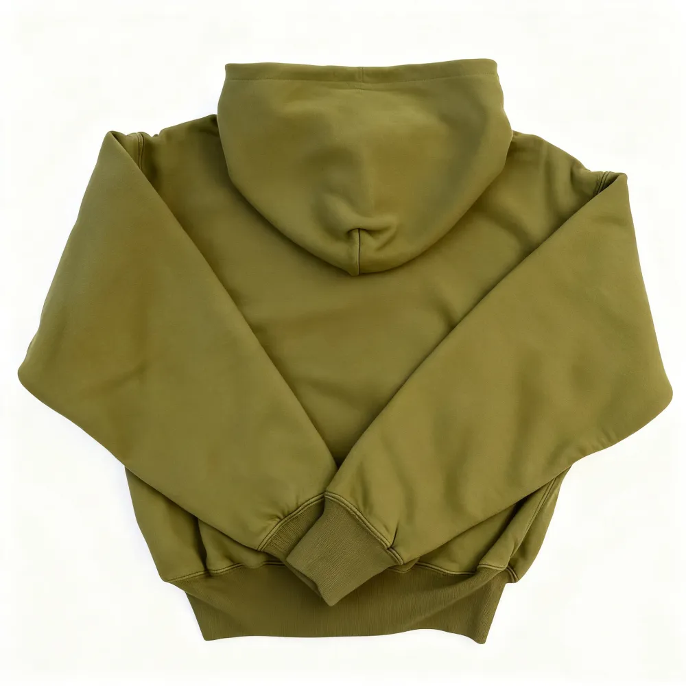 Solid Color Hoodie