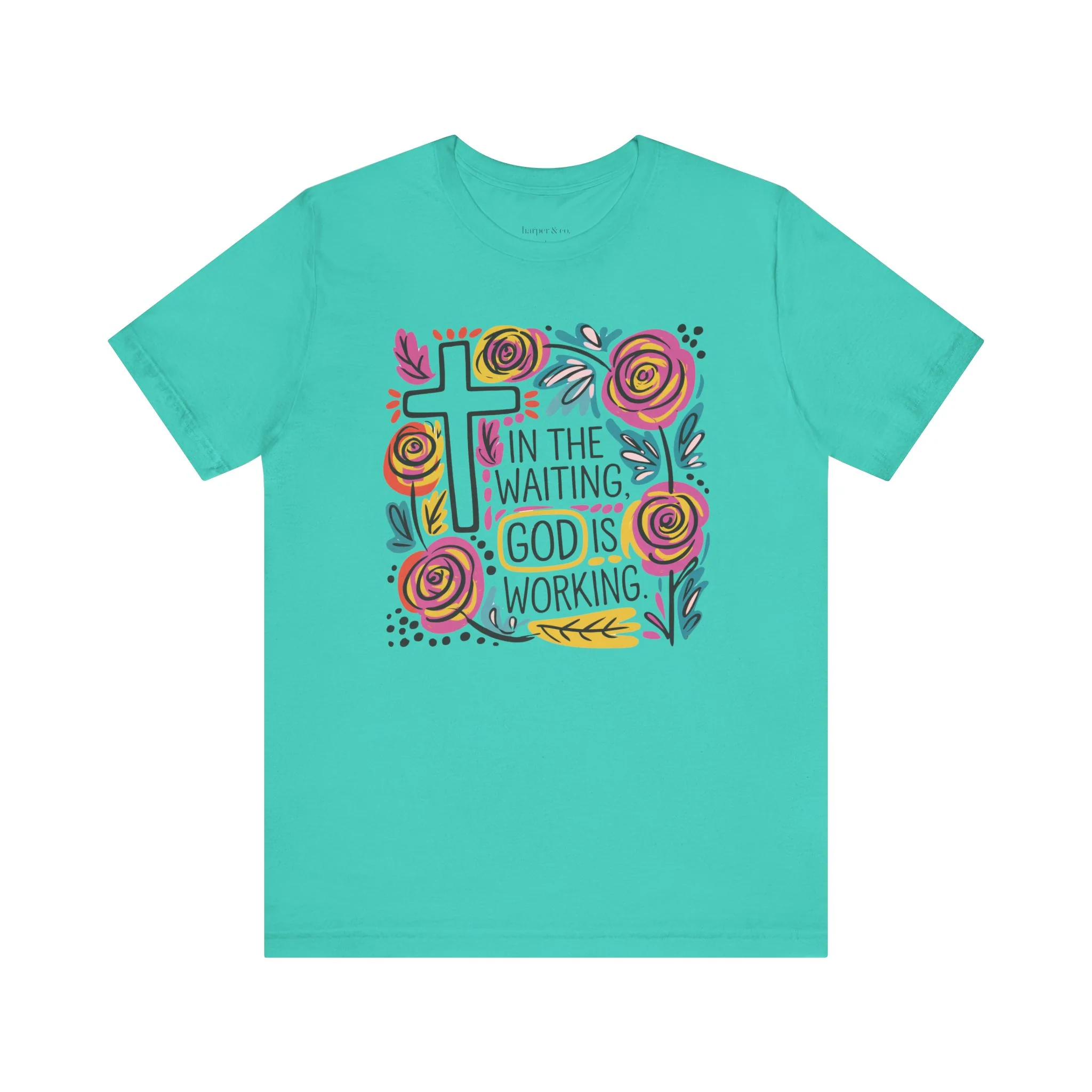 In the Waiting Unisex Jersey Short Sleeve Tee