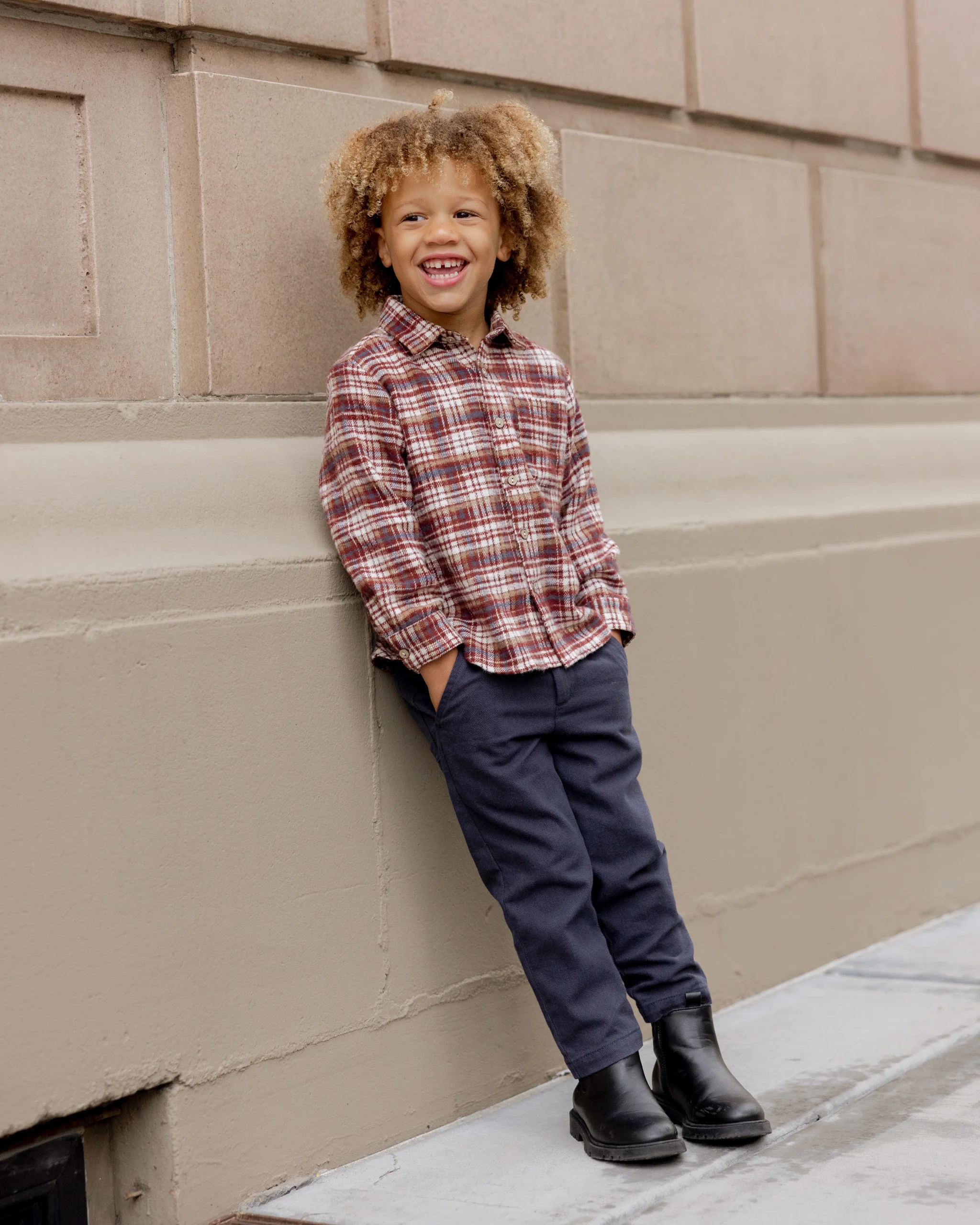 Kalen Pant || Navy