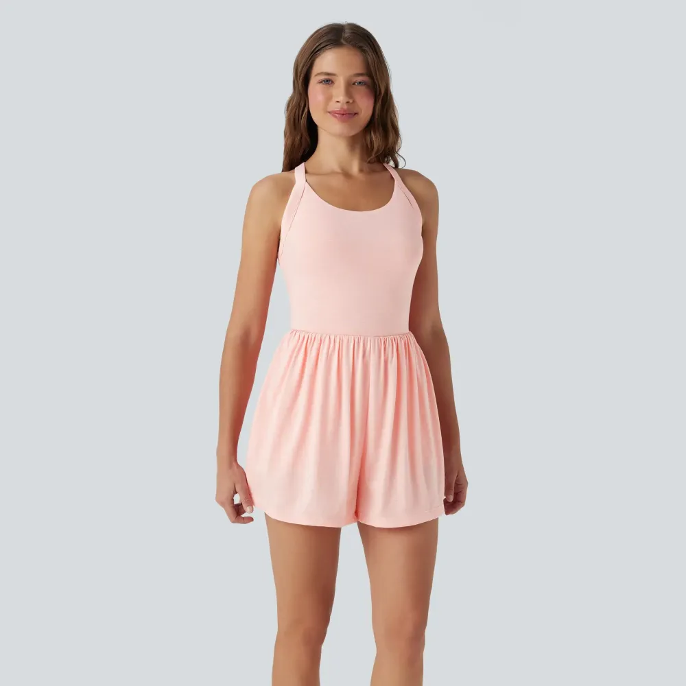 Pocket 2-in-1 Romper-Easy Peezy Edition