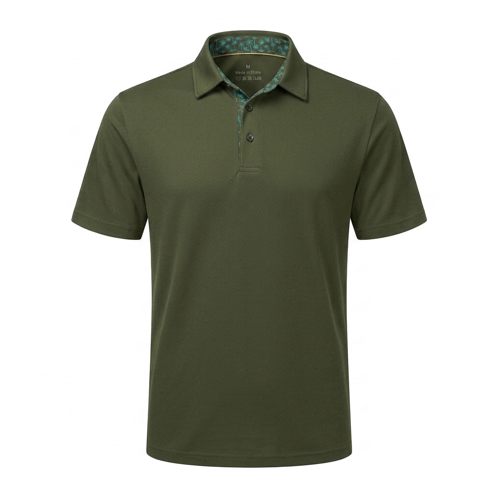 Men's Performance Stretch Polo Shirt