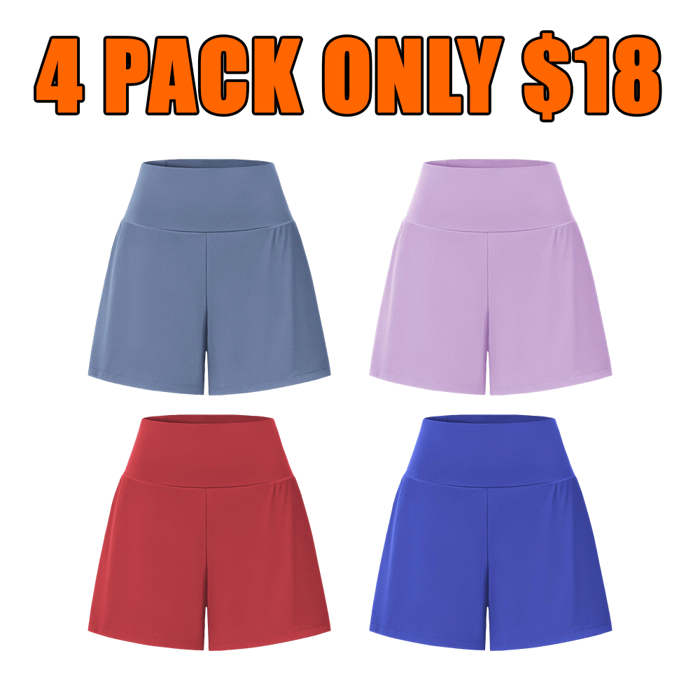 Cool Touch Yoga Shorts 7