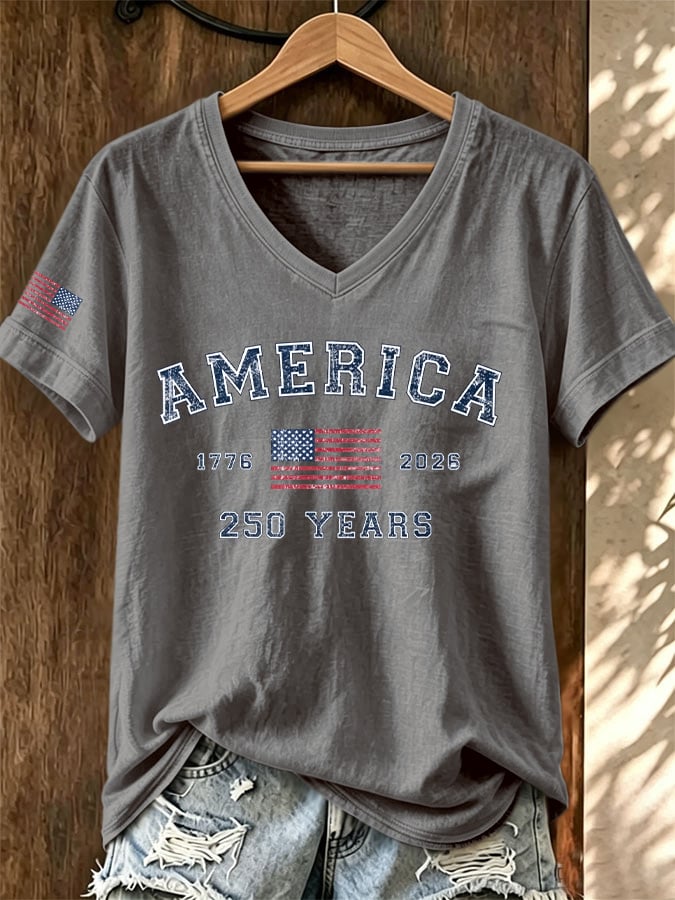 Women's Casual Print Short-Sleeve T-Shirt
