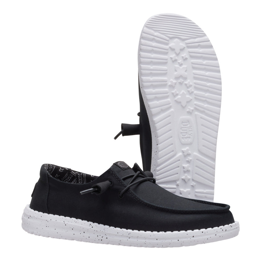 Wendy Stretch Canvas - Black Odyssey