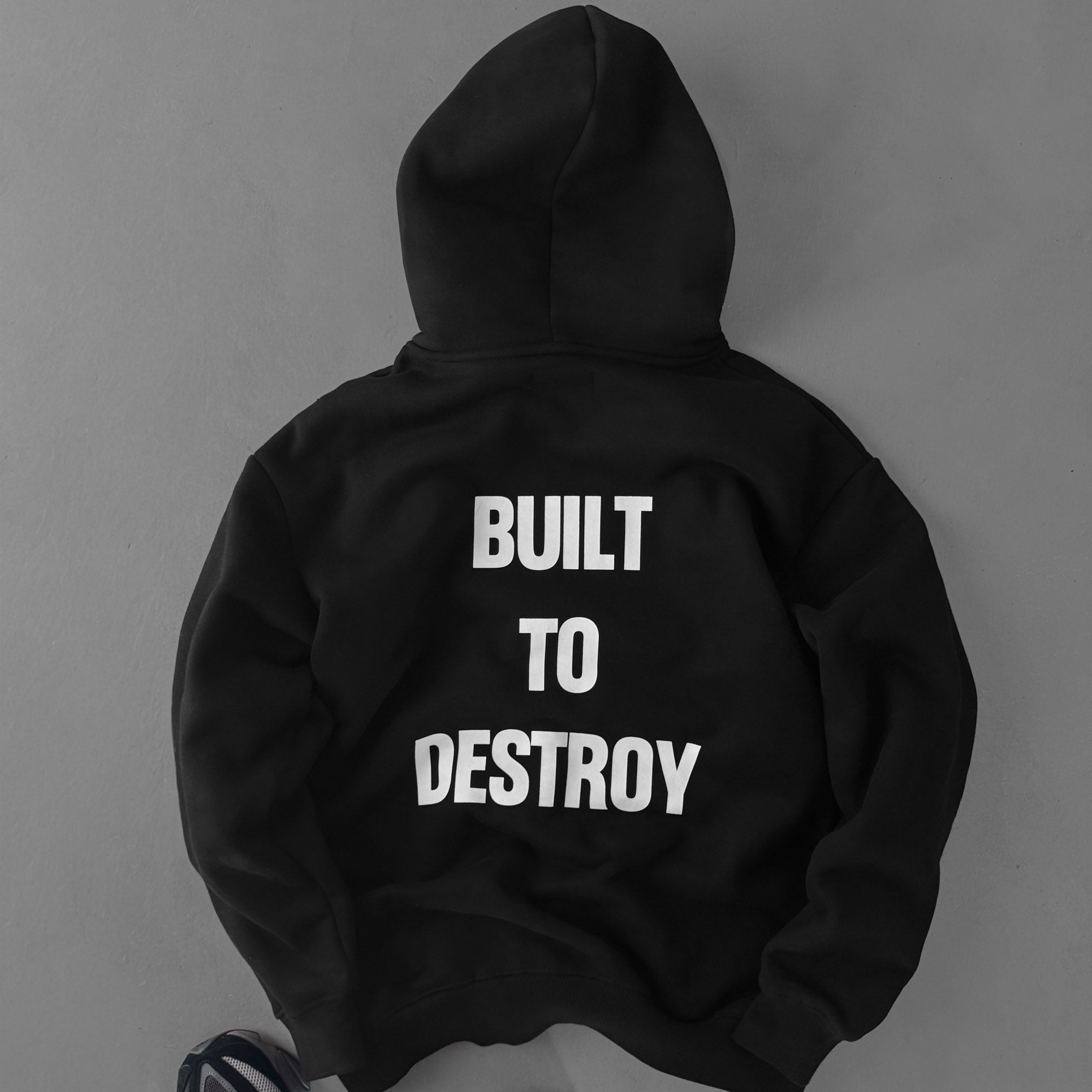 OVERSIZED LUX HOODIE 