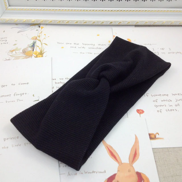 Solid Color Baby Headband Girl Accessories