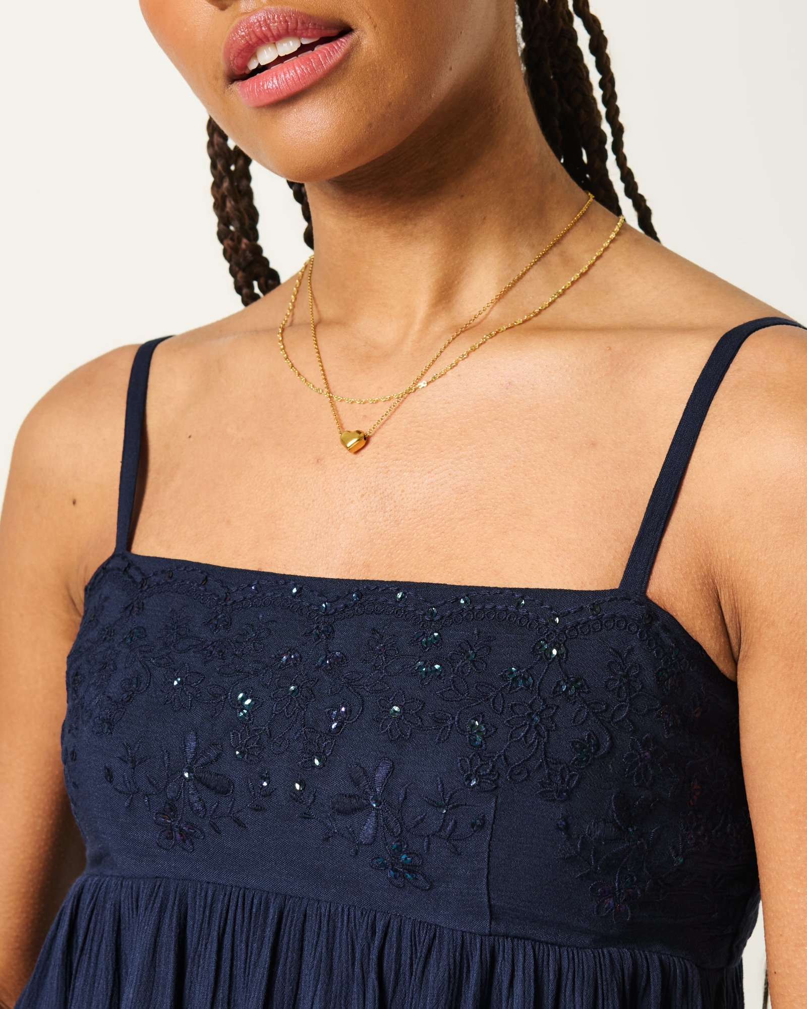 Shimmer Tunic Top