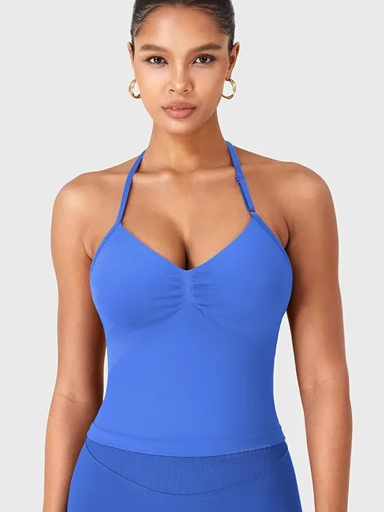 Women's Impact-Resistant Long-Line Suspender Top