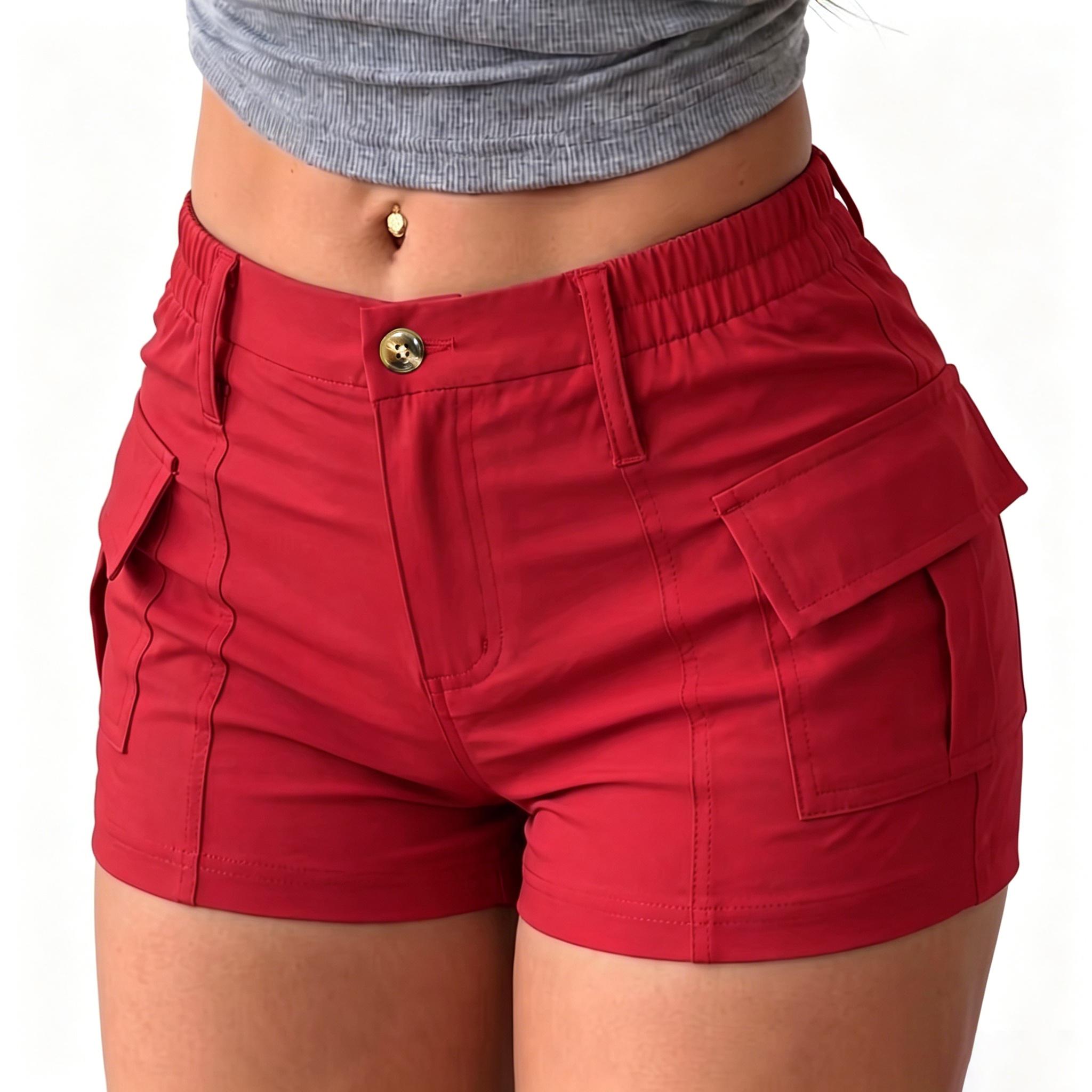 New Women's Summer Cargo Shorts