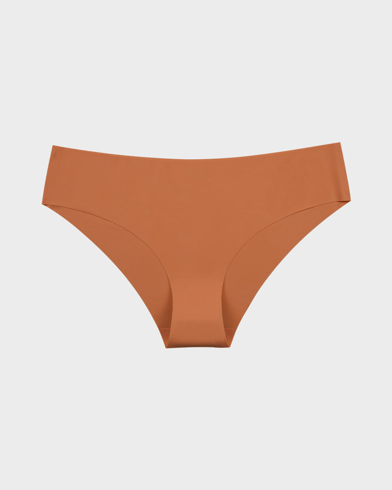 Seamless Ice-Silk Low-Rise Panties for Women (5 Pack)