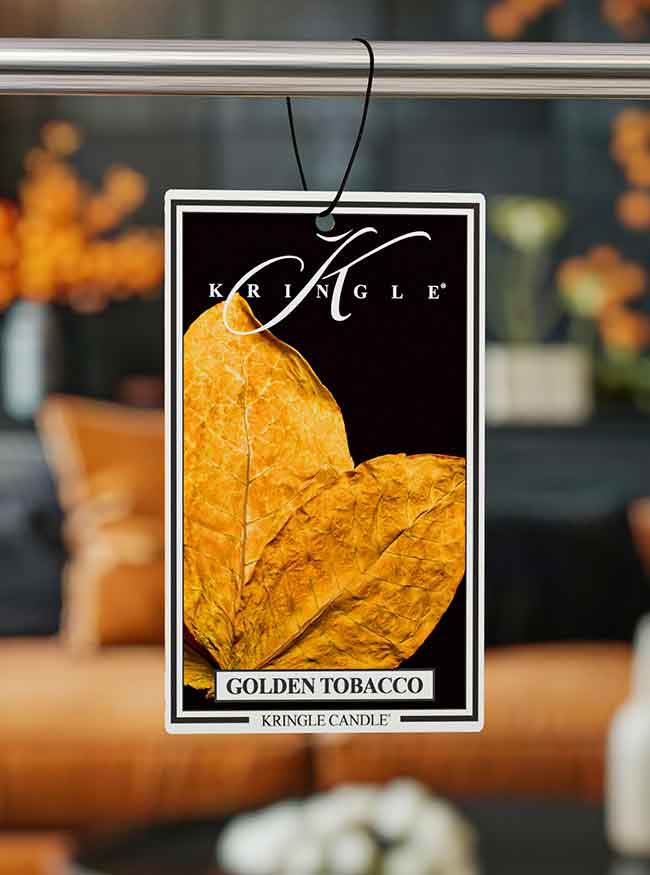 Golden Tobacco NEW! | Air Freshener