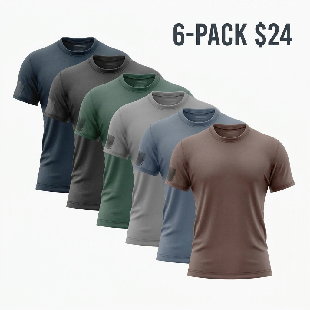 T-Shirt (6 Pack)