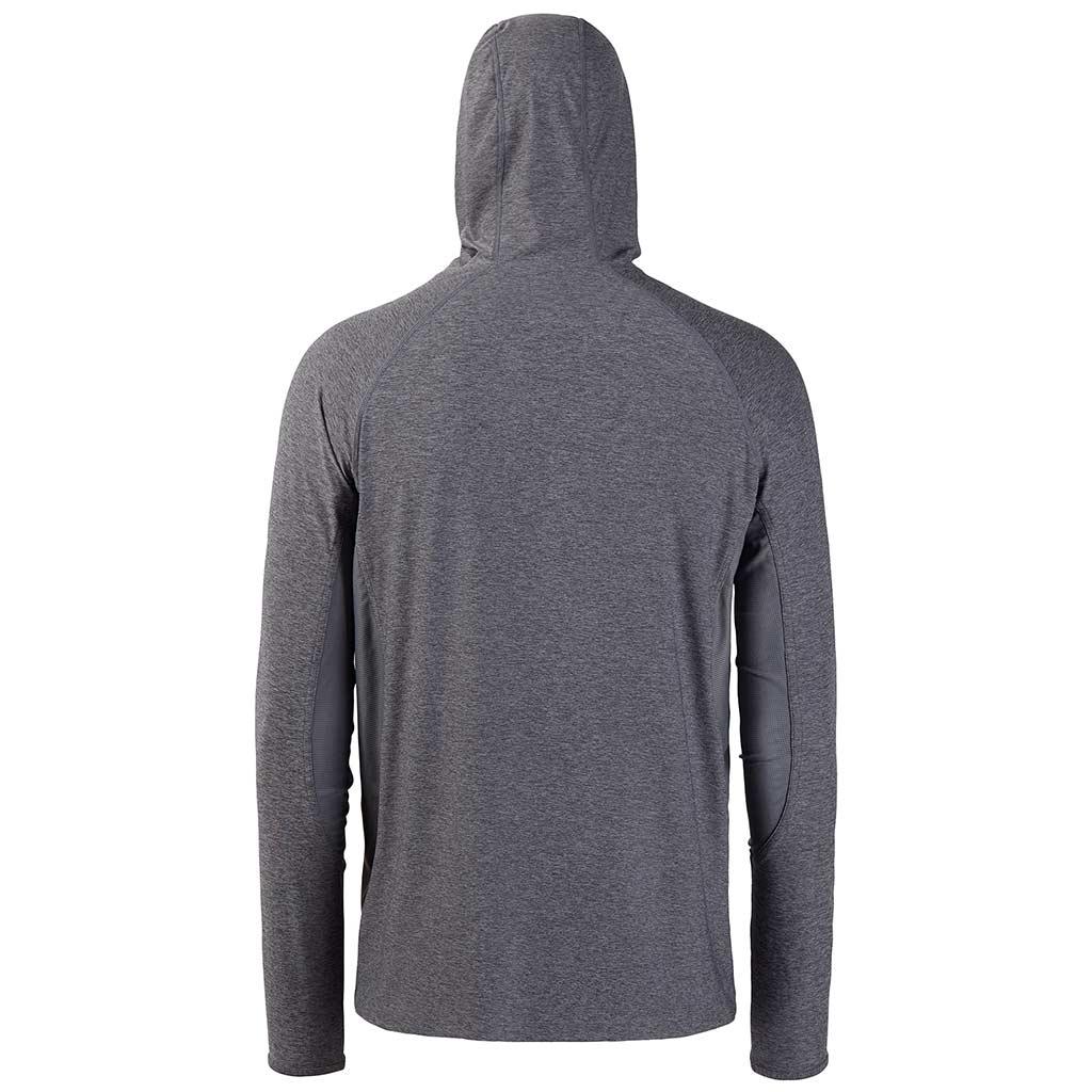 Men’s UPF 50+ Long Sleeve Fishing Hoodie with UV Neck Gaiter
