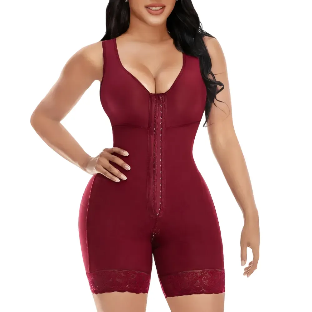 Women's Tummy Control Shapewear  Colombianas Full Body Butt Lifter