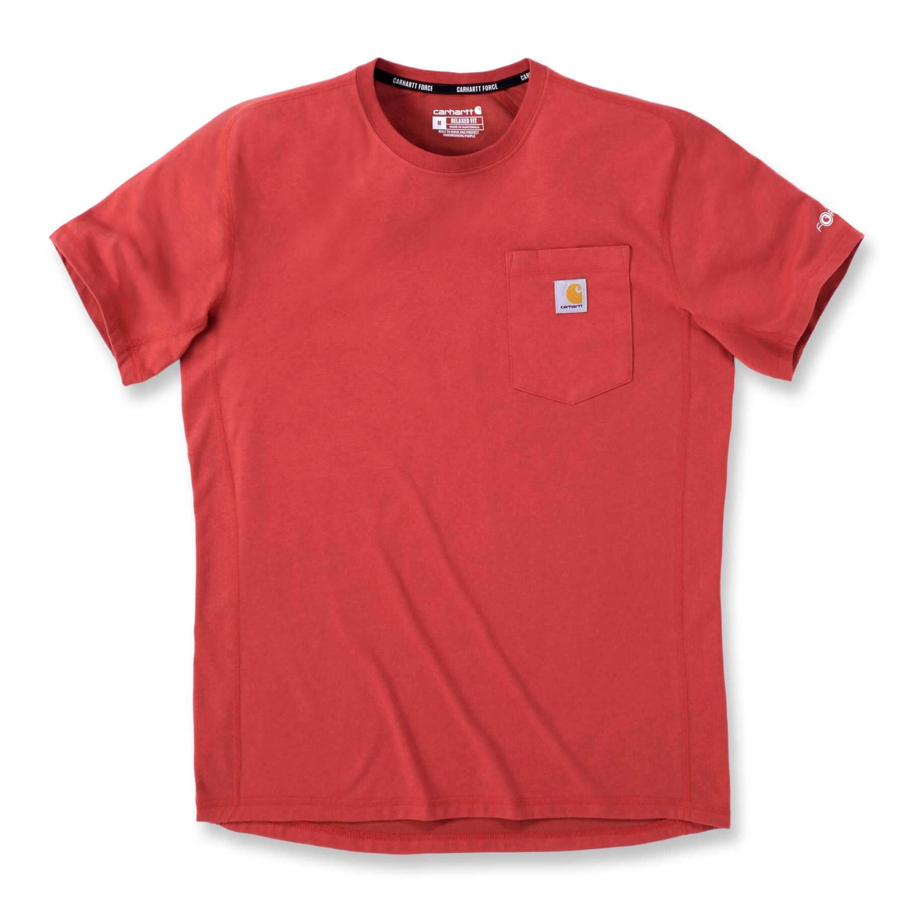 CHT Force Flex Midweight Relaxed Fit Short-Sleeve Pocket T-Shirt 104616