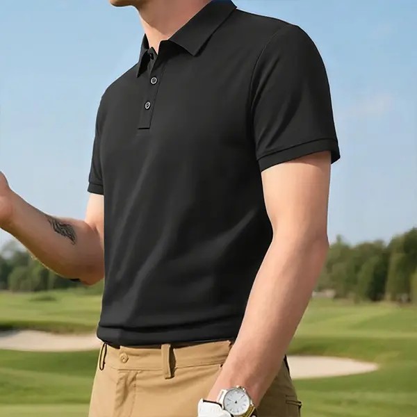 Men's 8-Pack Multicolor Polo Shirts – Slim Fit Short Sleeve Casual Business Wear