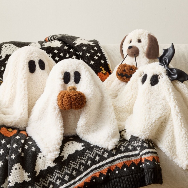 Halloween Spooky Pumpkin Pillow Decoration