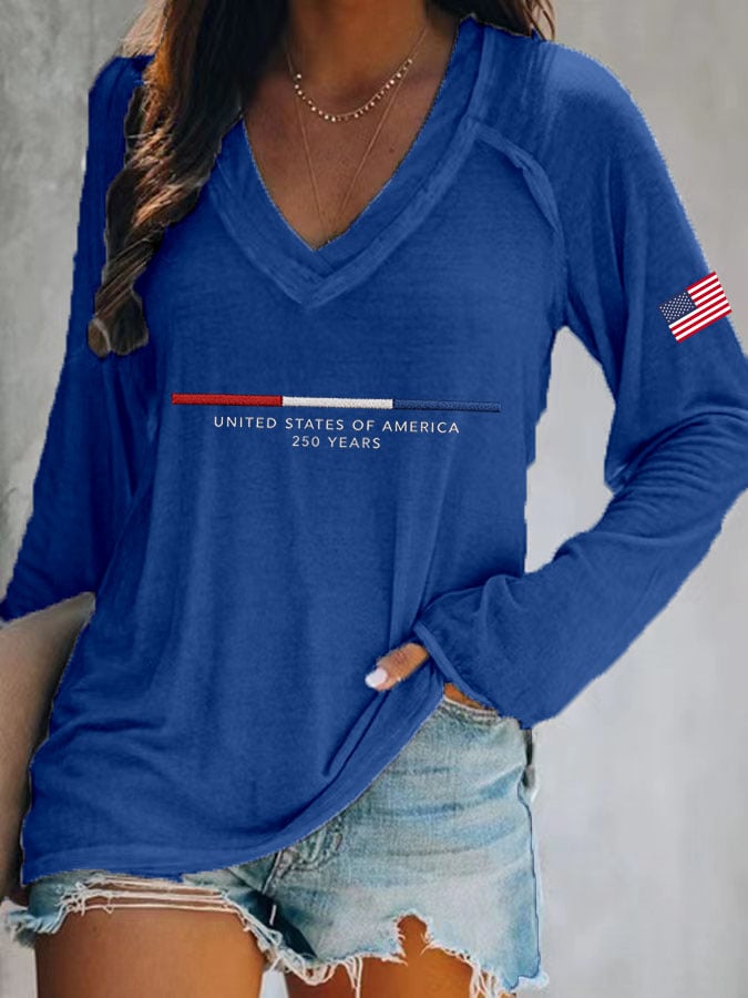Women's United States 250TH Anniversary Print T-Shirt