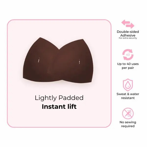 🔥🔥🔥Sticky Bra Inserts That Stay Put – Invisible Lift, No Sewing, Reusable