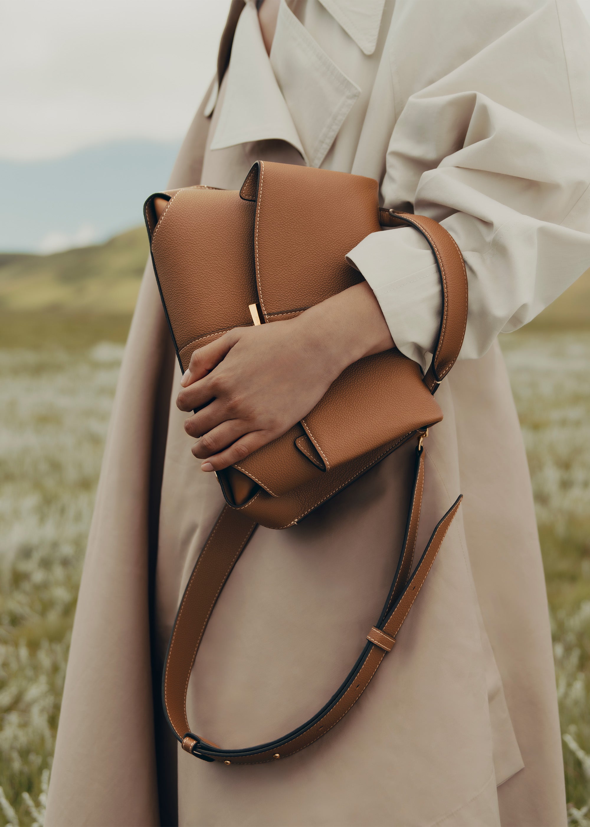 Mokki - Textured Camel Clearance sale