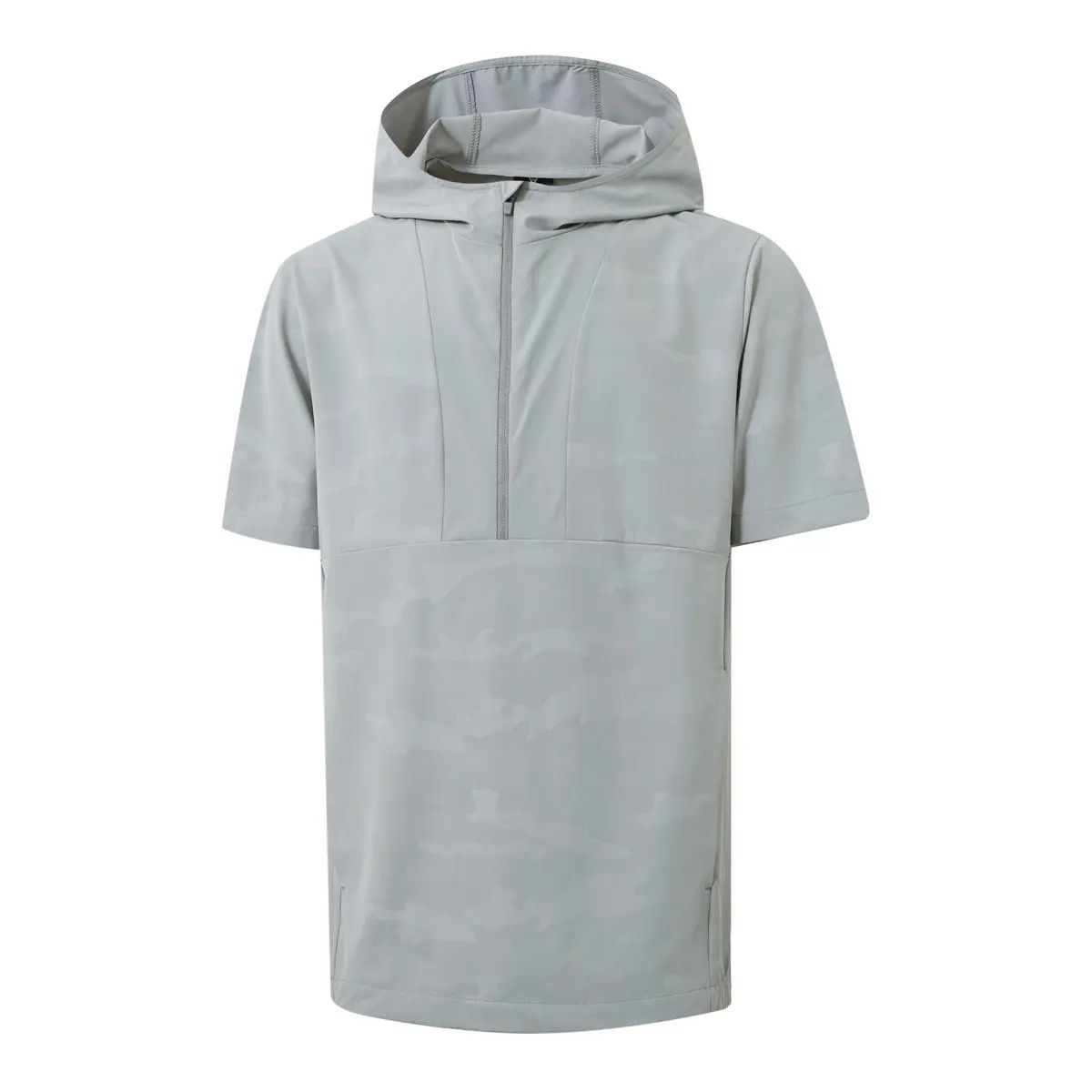 Short Sleeve Hoodies For Men Pocket Water