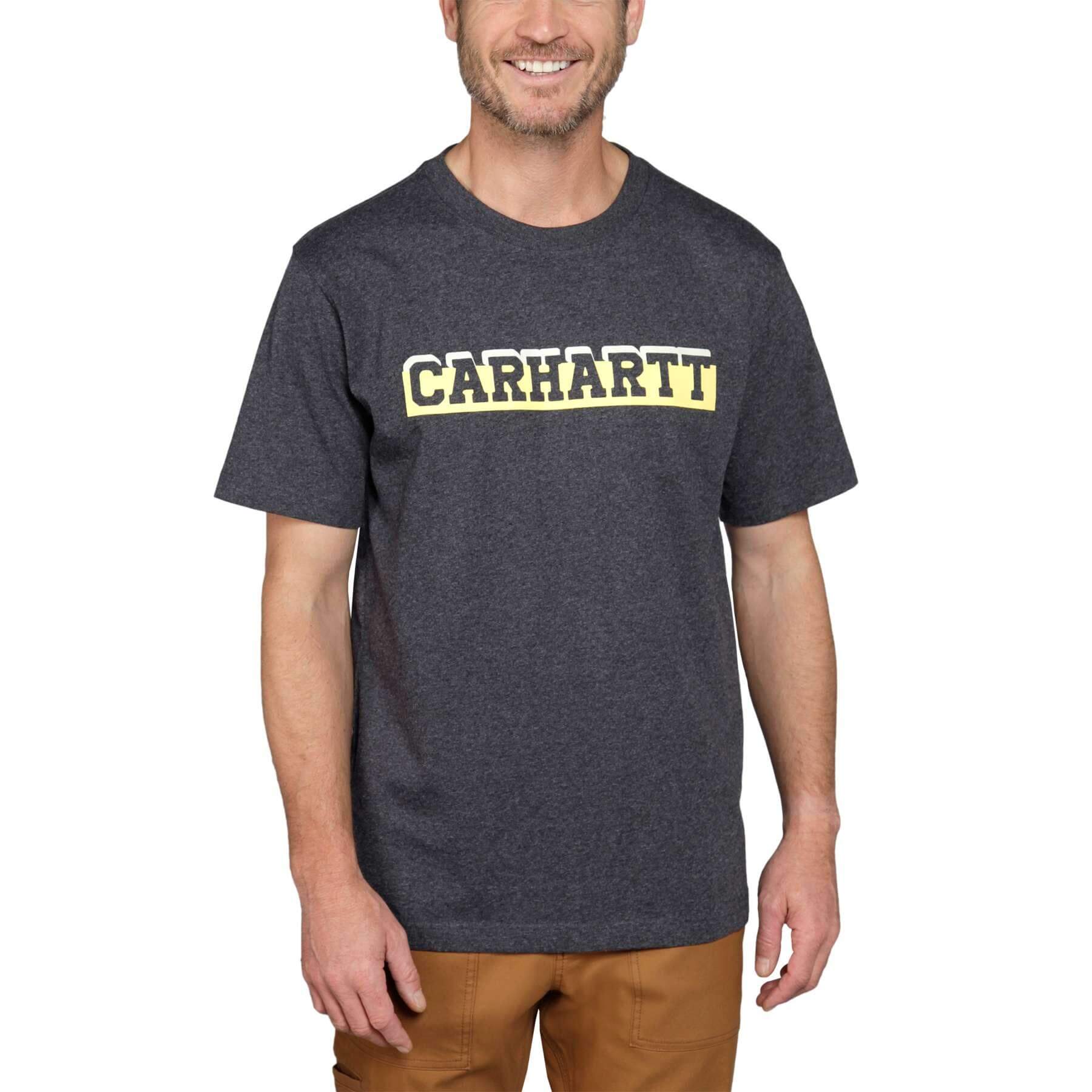 CHT Relaxed Fit Heavyweight Short-Sleeve Logo Graphic T-Shirt 105909