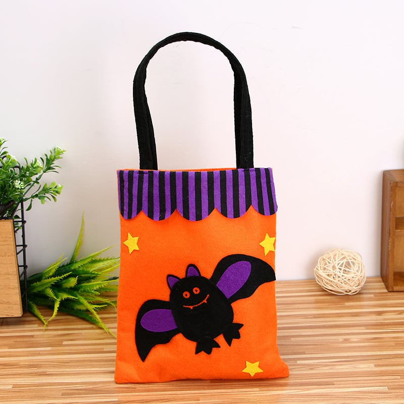 Halloween Creative Decoration Witch Candy Bag