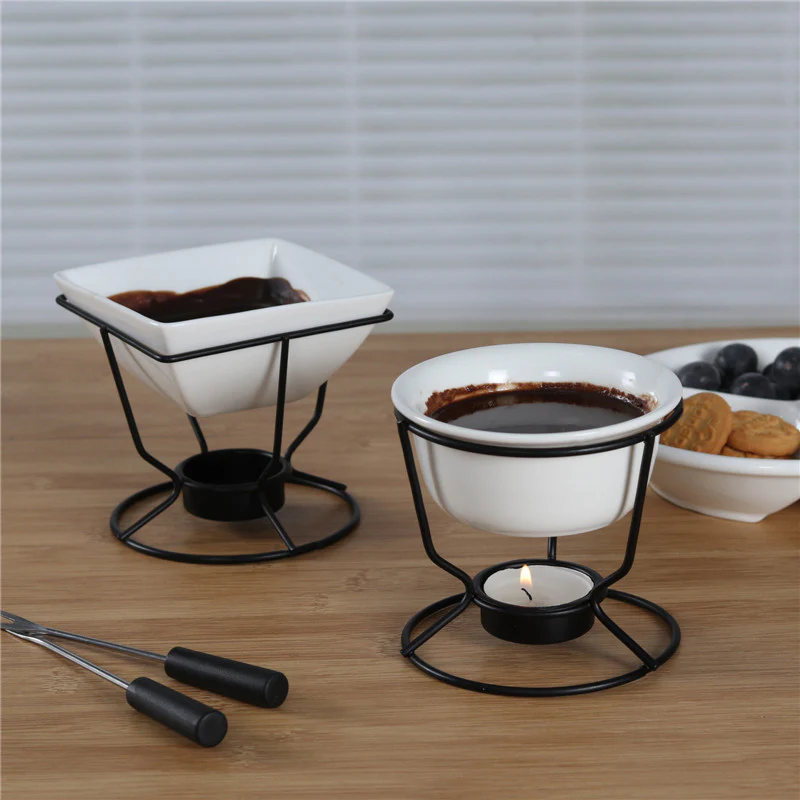 Tealight Melting Cup in Wire Holder